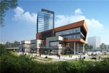 광진구 중곡동 종합의료복합단지 순항 중