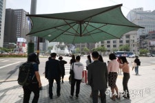 [포토]그늘 오아시스