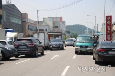 광주 서구 유통단지 일방로 역주행 빈번 ‘몸살’