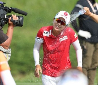 김효주 연장우승 