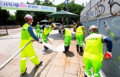 용산 이태원 거리 환해진다