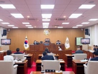 곡성군의회, 제242회 제1차 정례회 개회