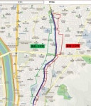 중랑구 면목역~광진구 경계 1.4km 공중선 정비