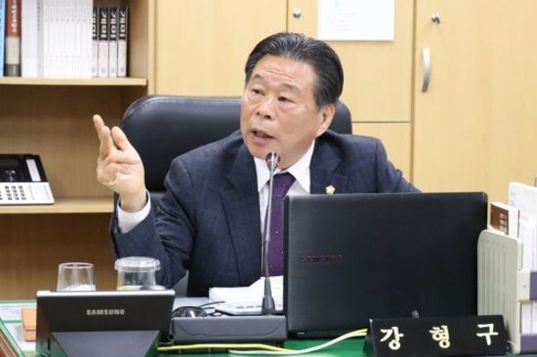 [인터뷰] 순천시의회 강형구 부의장, 지역민의 신뢰를 받는 진정한 심부름꾼이 되겠다 | 포토뉴스