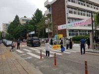 학부모·주차단속팀·경찰 총출동 … 학교 앞 안전 이상無