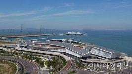 인천항 신국제여객터미널 15일 개장…코로나 여파 여객없이 화물만 처리
