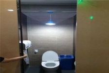 고속도로 휴게소의 끝없는 진화 … 화장실에 자외선 소독램프 호응