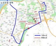 2312번 버스 고덕재건축단지 경유