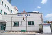 무진장소방서, 소소심과 완강기 체험 연계