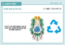 [하반기부터 달라지는 것]재사용 화환 표시제 도입…농어촌 민박 안전관리 강화