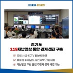 경기소방, 시·군 CCTV도 한 눈에 확인한다…전국 최초