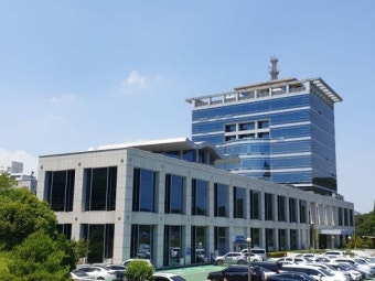 부산 기장지역 모든 실외 놀이기구에도 손소독제 비치