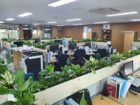 관악구 은천동 주민센터 ‘그린힐링오피스’로 재탄생