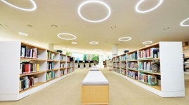 금천구립독산도서관 · 가산도서관 공간 재편