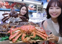 롯데마트, ‘러시아산 브라운 킹크랩’ 파격가에 선보인다