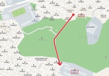 마포구 ‘성림사→성서초교 방향’ 일방통행