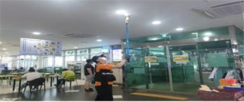 도공 강천산휴게소(광주방향), 휴가철 화재안전조사 실시