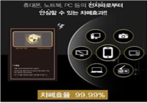 스티커 붙이면 전자파 99% 차단 과장광고 9개 업체 적발