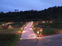 강동구 정원형 텃밭 파믹스 가든 야간 개장