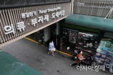 [포토]동대문 통일상가 코로나19 확진자 발생