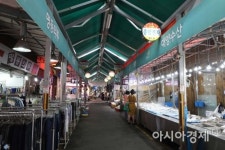 [포토]한산한 장위전통시장