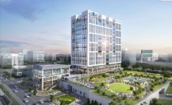 공원을 품은 상가 ‘군포 에이스 스퀘어’ 분양...부동산 규제에 반사이익 ‘톡톡’