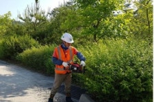 도로공사 서여주휴게소 녹지대에서 산책 즐기세요