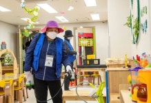 용산구, 어린이집 방역 강화...희망일자리 39명 투입