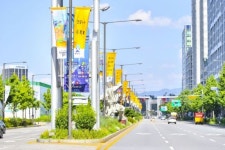 송파구 올림픽로에서 만나는 코로나 극복 희망메시지?