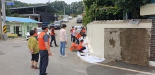 상주시, 공무원 자봉 프로젝트 … 9월 두번째 활동은 코로나 방역