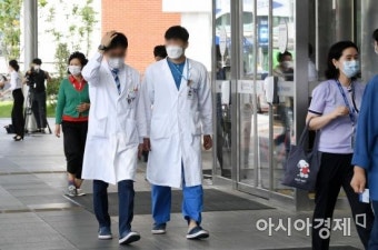 [포토] 전공의 집단행동 중단, 진료복귀 시작