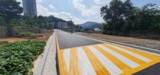 광주 동구, 학운2구역 1구간 ‘완료’…이달 중순 개통