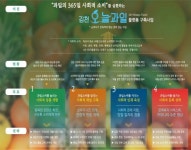 김천시, 농림부 농촌 신활력사업 선정…과일 유통 플랫폼에 70억 투자
