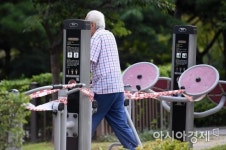 [포토] 운동시설 폐쇄에도