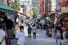 [포토]한산한 남대문 시장