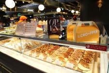 광주신세계 ‘플러스크로플’ 디저트 매장 오픈