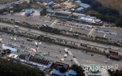 [포토] 한산한 화성휴게소