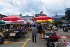 [르포] 사람 없어서 아쉽지만 이게 어디여…작은 들숨 쉬는 구례5일장