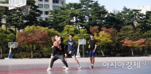 [포토] 운동하기 좋은 날