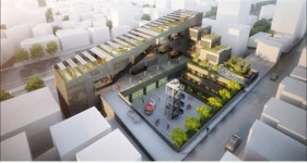 내년 7월 준공 금천소방서에 북카페·주차장 조성