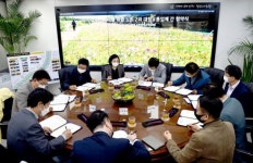 [포토]오승록 노원구청장, 대형 유통업체 8곳과 ‘지역 일자리 확대 협약식’ 추진
