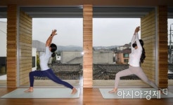 [포토]안다르, 웰니스 복합문화공간 '라이프 파지티브 스튜디오' 오픈