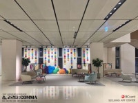 영아티스트 전시프로젝트 숨,고르다:COMMA展 을지트윈타워에서 열리다
