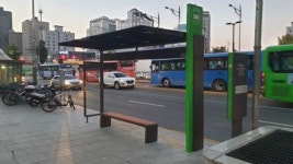 은평구, 마을버스 정류소 환경개선