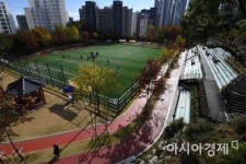 [포토]손기정 체육공원