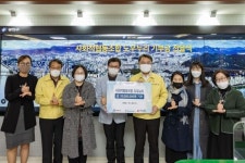 [포토]사회적협동조합 도우누리, 광진구에 1000만 원 기부