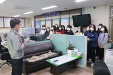 광양경찰서, 광양여고 학생들 진로체험 방문