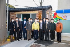 순천시 남정현대아파트 경로당, 쾌적한 쉼터 공간으로 새롭게 준공