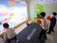 용산구 보육행정도 스마트하게!...전국 최초 혼합현실(MR) 어린이집 가을운동회 개최