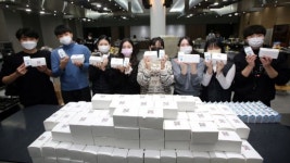 샌드위치 380개 쏜 총학생회 … 전우애보다 진한 학우애?